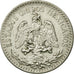 Coin, Mexico, 50 Centavos, 1919, Mexico City, EF(40-45), Silver, KM:446