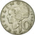 Coin, Austria, 10 Schilling, 1958, VF(30-35), Silver, KM:2882