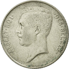 Coin, Belgium, Franc, 1912, VF(20-25), Silver, KM:72