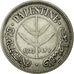 Coin, Palestine, 50 Mils, 1927, EF(40-45), Silver, KM:6