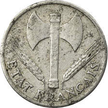 Coin, France, Bazor, 50 Centimes, 1944, Castelsarrasin, VF(20-25), Aluminum
