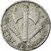 Coin, France, Bazor, 50 Centimes, 1944, Castelsarrasin, VF(20-25), Aluminum