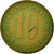 Moneta, Jugosławia, 10 Para, 1981, VF(30-35), Mosiądz, KM:44
