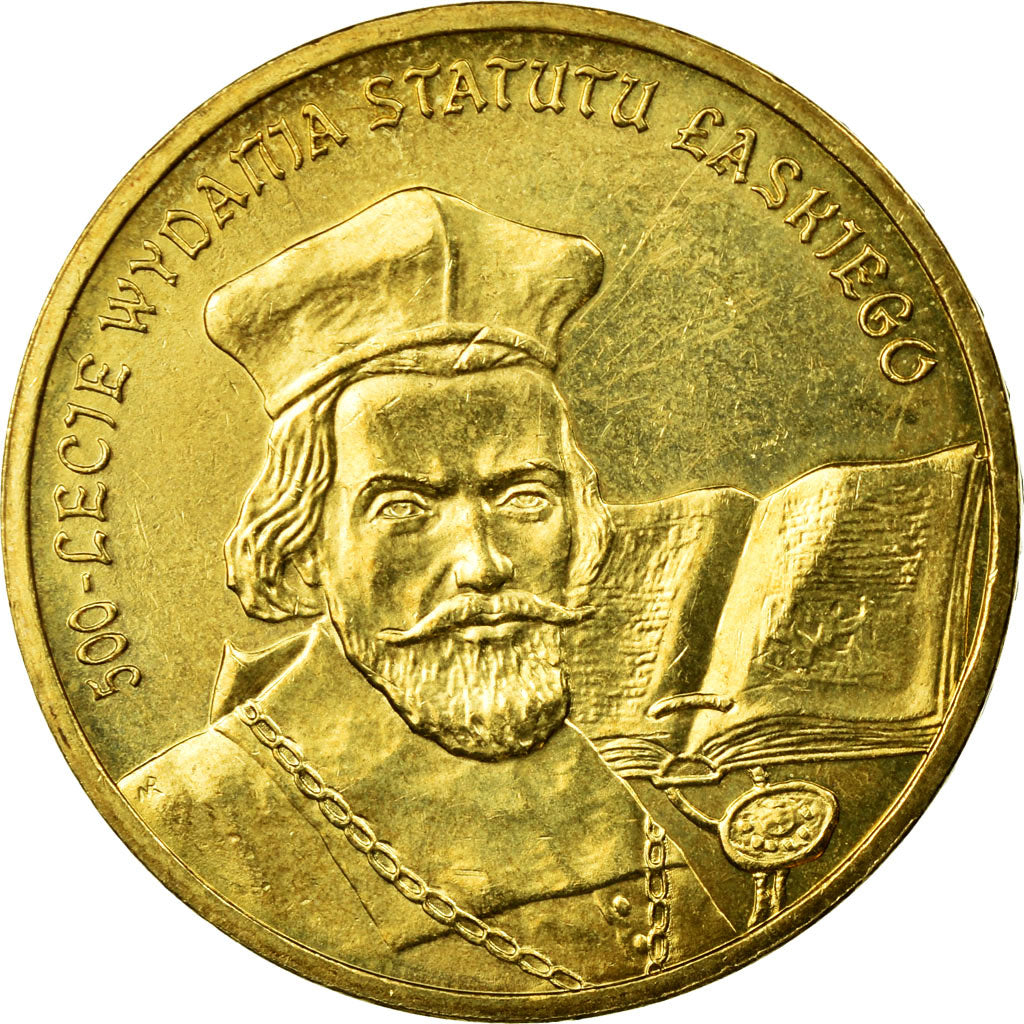 Moneda, Polonia, 500th Anniversary of the Publication of the Statute by Laski, 2