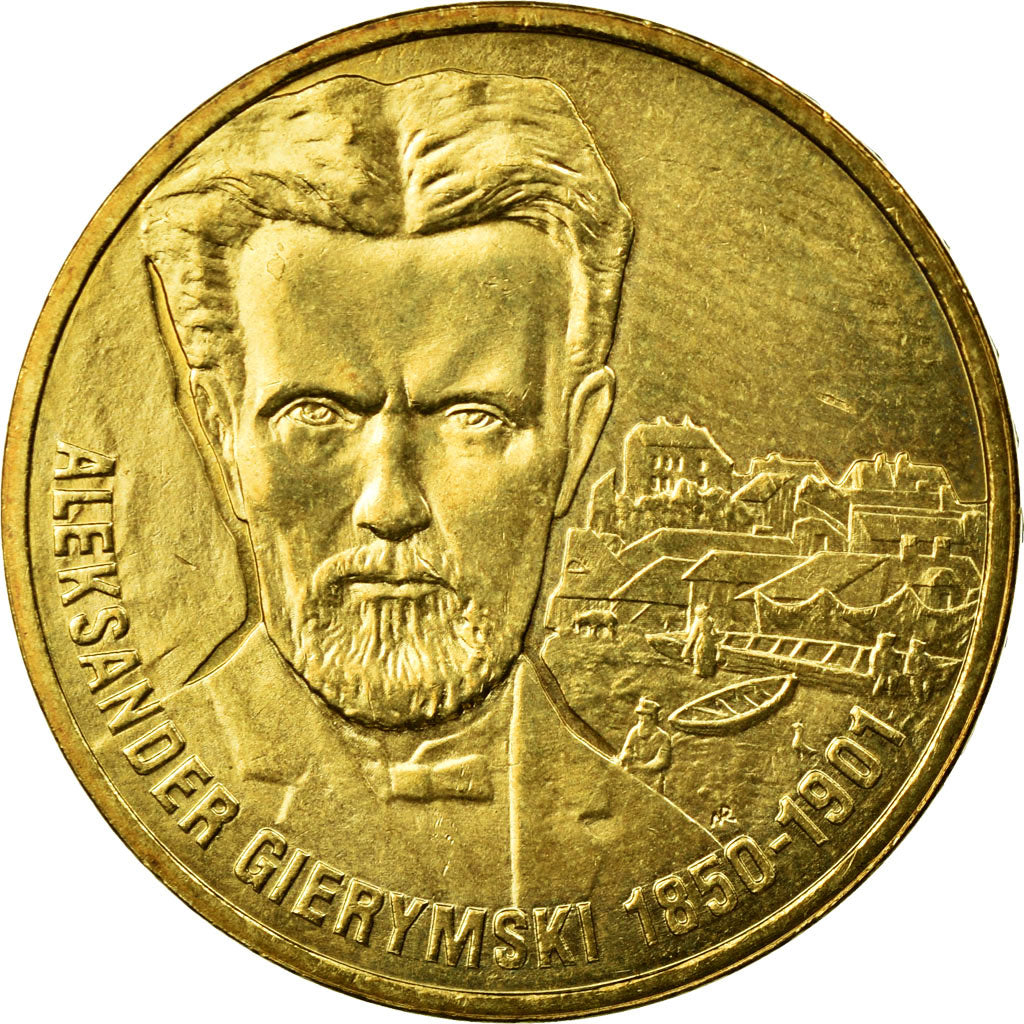 Moneda, Polonia, Aleksander Gierymski (painter), 2 Zlote, 2006, Warsaw, MBC