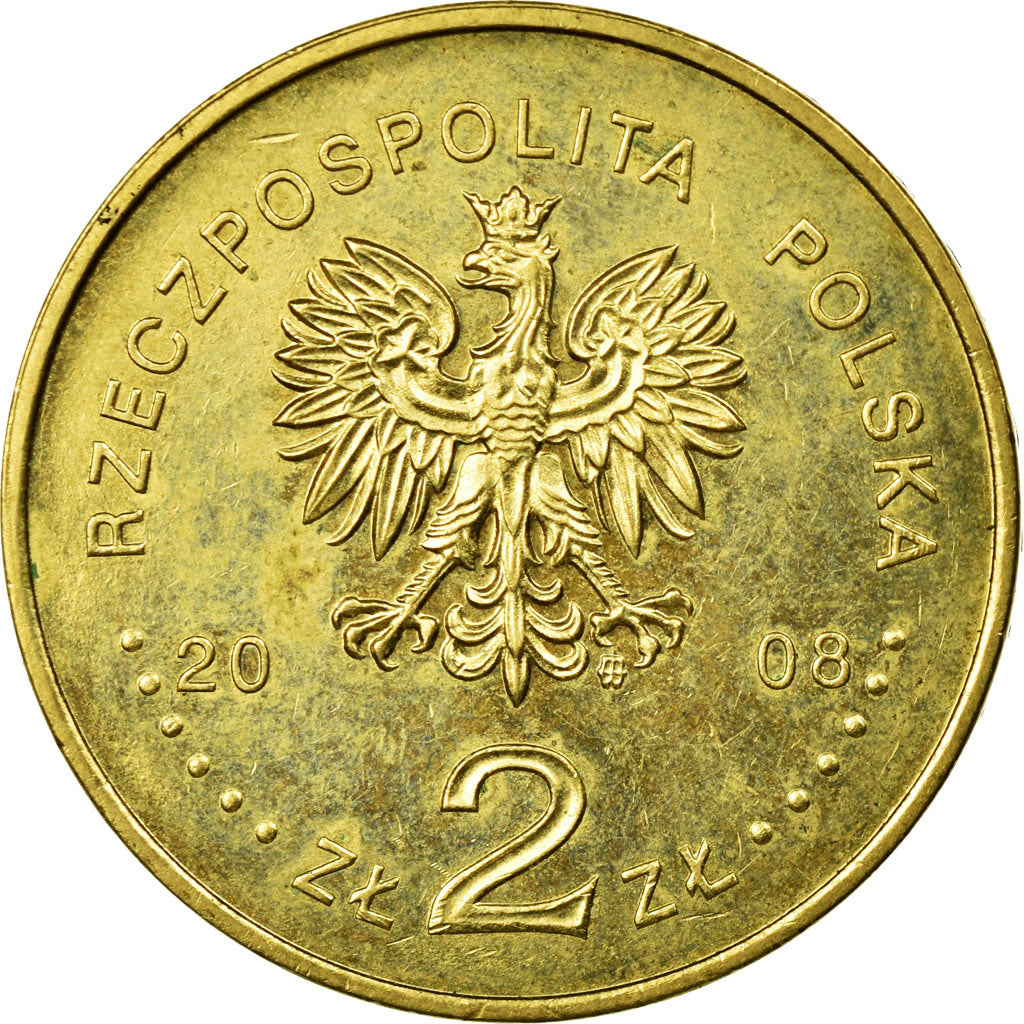 Münze, Polen, 400th Anniversary of Polish settlement in North America, 2 Zlote