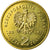 Coin, Poland, 2 Zlote, 2007, Warsaw, EF(40-45), Brass, KM:622