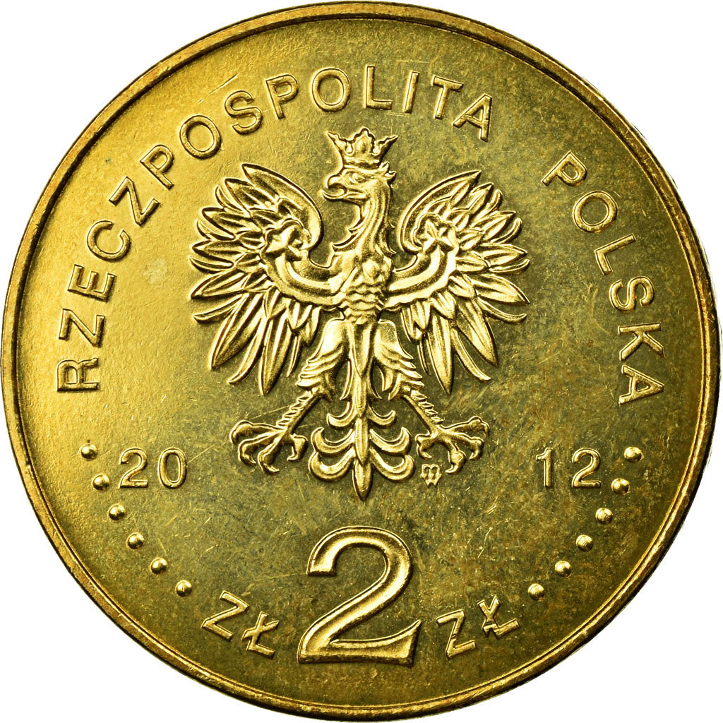 Monnaie, Pologne, Christmas Charity Orchestra, 20th Anniversary, 2 Zlote, 2012