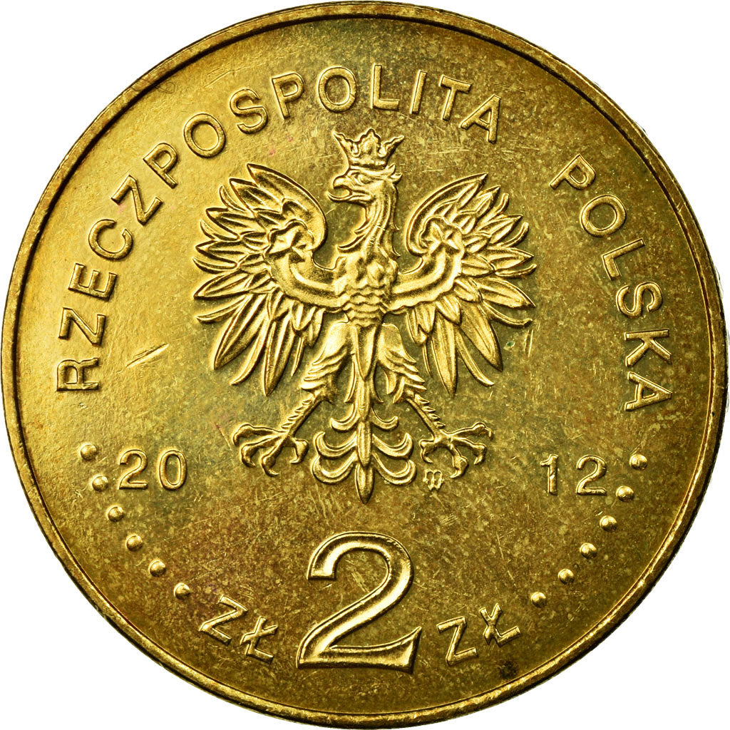 Moneda, Polonia, Ulma, Baranek and Kowalski families, 2 Zlote, 2012, Warsaw