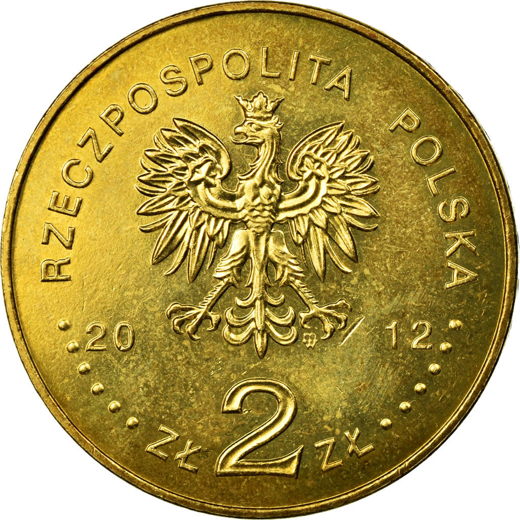 Coin, Poland, National Museum in Warsaw, 150th Anniversary, 2 Zlote, 2012