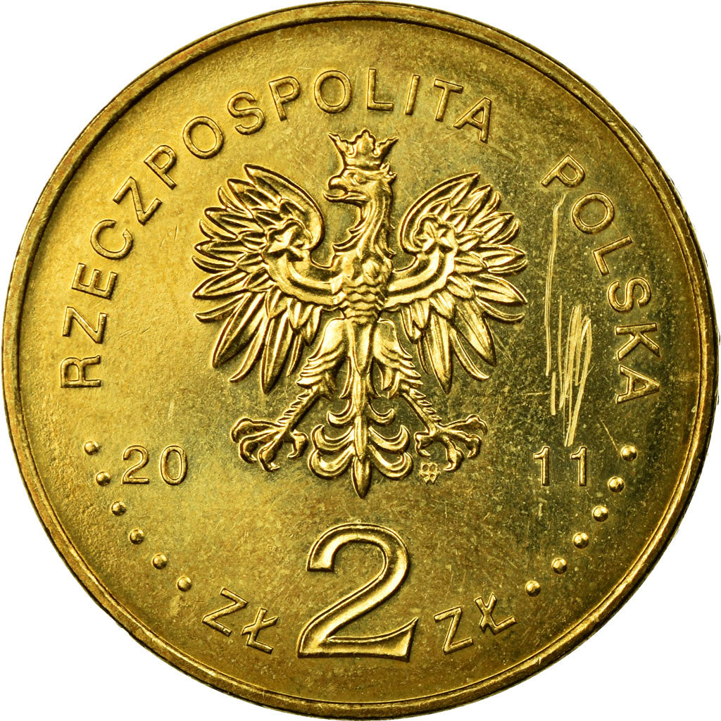 Moneta, Polska, Polonia Warszawa football club, 2 Zlote, 2011, Warsaw