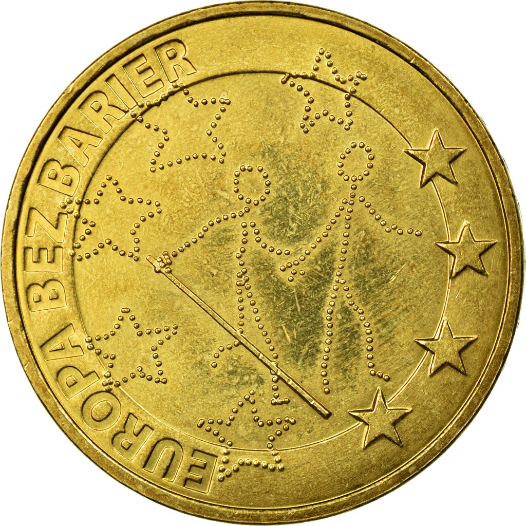 Moneda, Polonia, Society for the Protection of the Blind, 100th Anniversary, 2