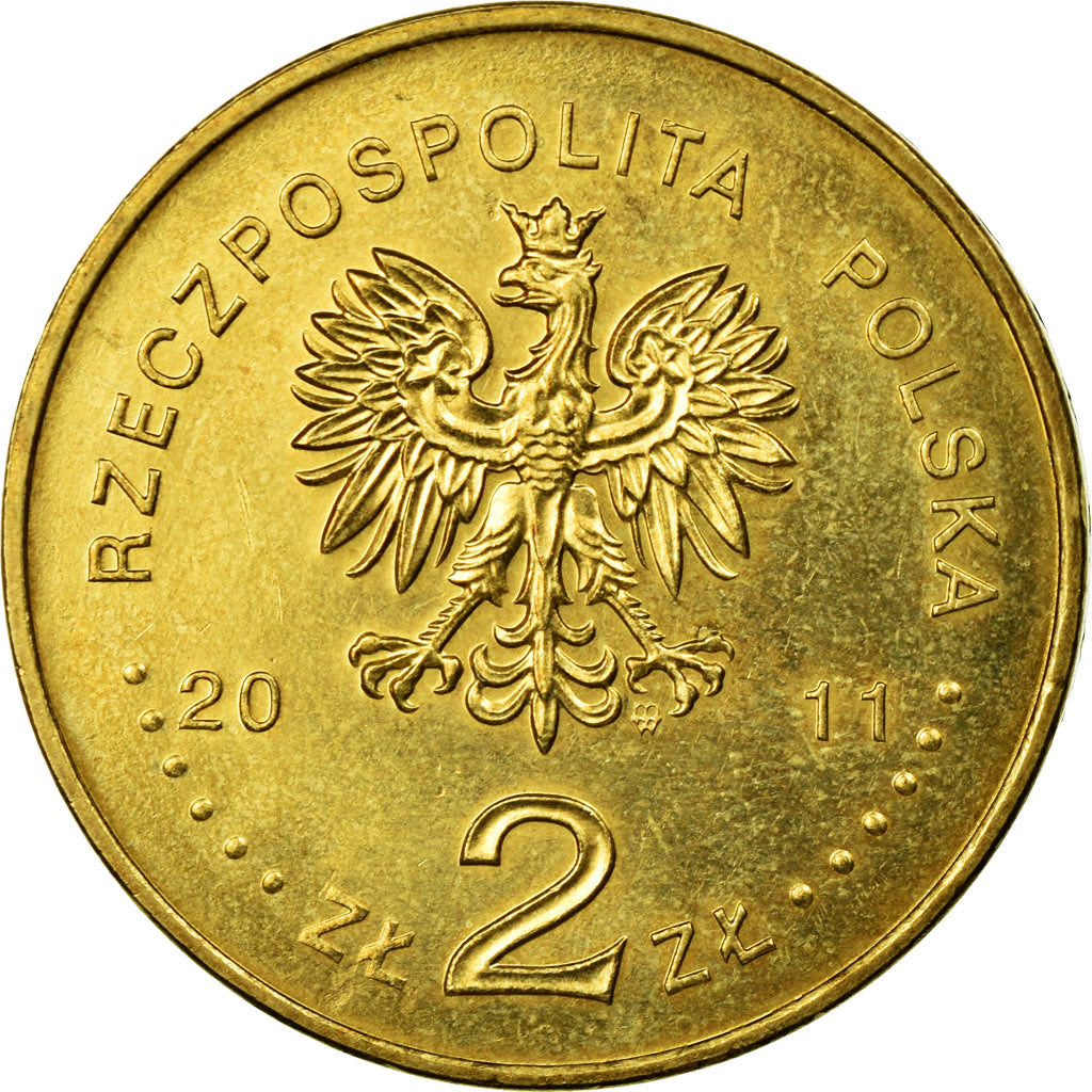 Moneda, Polonia, Society for the Protection of the Blind, 100th Anniversary, 2