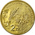 Coin, Poland, Arthur Grottger, painter, 2 Zlote, 2010, Warsaw, EF(40-45), Brass