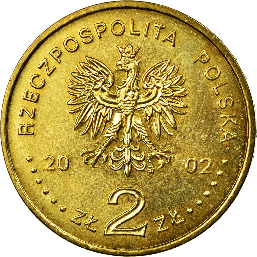 Coin, Poland, August II (1697-1706, 1709-1733), 2 Zlote, 2002, Warsaw