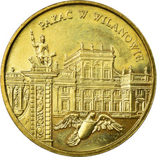 Coin, Poland, 2 Zlote, 2000, Warsaw, EF(40-45), Brass, KM:390