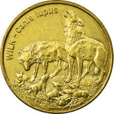 Coin, Poland, 2 Zlote, 1999, Warsaw, EF(40-45), Brass, KM:355