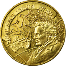 Coin, Poland, 2 Zlote, 1997, Warsaw, EF(40-45), Brass, KM:333