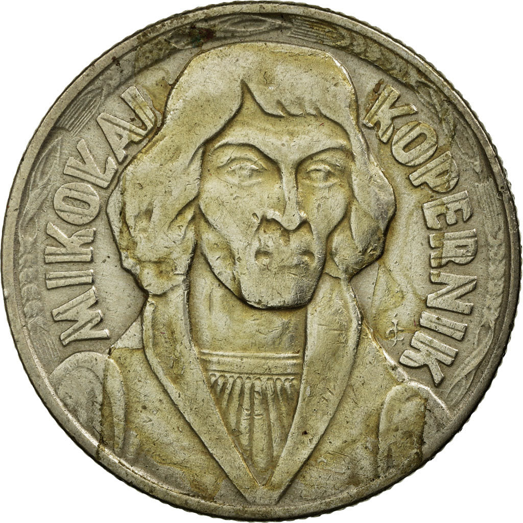 Coin, Poland, 10 Zlotych, 1959, Warsaw, VF(30-35), Copper-nickel, KM:51