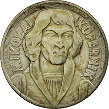 Coin, Poland, 10 Zlotych, 1959, Warsaw, VF(30-35), Copper-nickel, KM:51