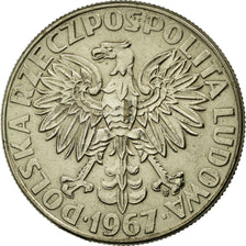 Münze, Polen, Centennial - Birth of Marie Sklodowska Curie, 10 Zlotych, 1967