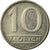 Moneda, Polonia, 10 Zlotych, 1986, Warsaw, BC+, Cobre - níquel, KM:152.1