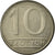 Coin, Poland, 10 Zlotych, 1987, Warsaw, VF(30-35), Copper-nickel, KM:152.1