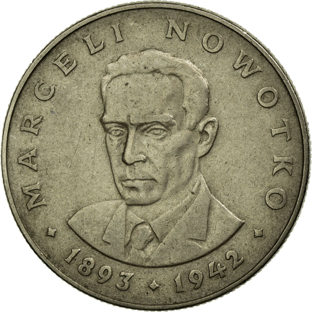 Monnaie, Pologne, 20 Zlotych, 1975, Warsaw, TTB, Copper-nickel, KM:69