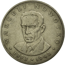 Monnaie, Pologne, 20 Zlotych, 1975, Warsaw, TTB, Copper-nickel, KM:69