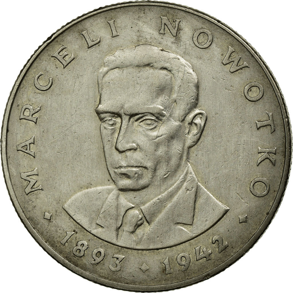 Münze, Polen, 20 Zlotych, 1983, Warsaw, SS, Copper-nickel, KM:69