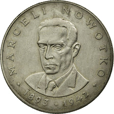Münze, Polen, 20 Zlotych, 1983, Warsaw, SS, Copper-nickel, KM:69