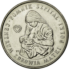 Coin, Poland, Polish Women's Memorial Hospital Center, 100 Zlotych, 1985