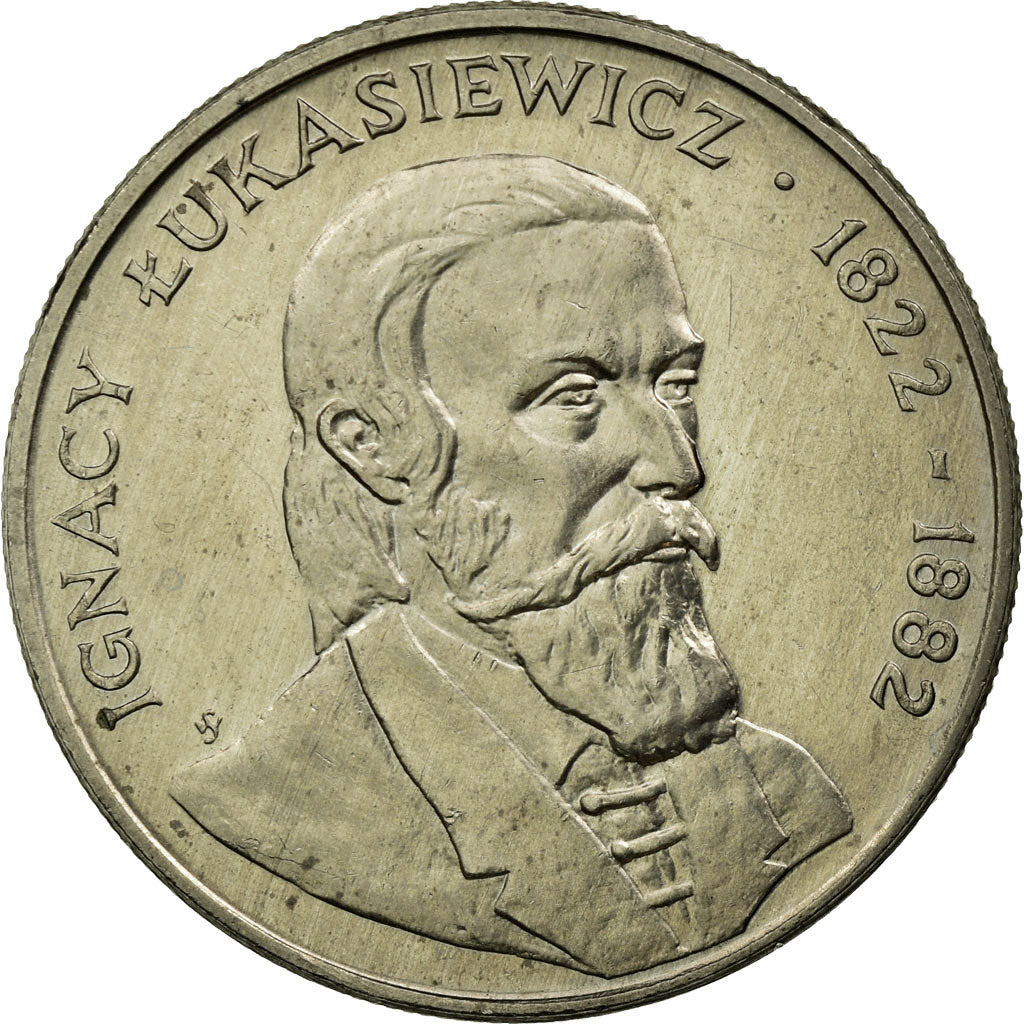 Moneda, Polonia, 50 Zlotych, 1983, Warsaw, MBC+, Cobre - níquel, KM:146