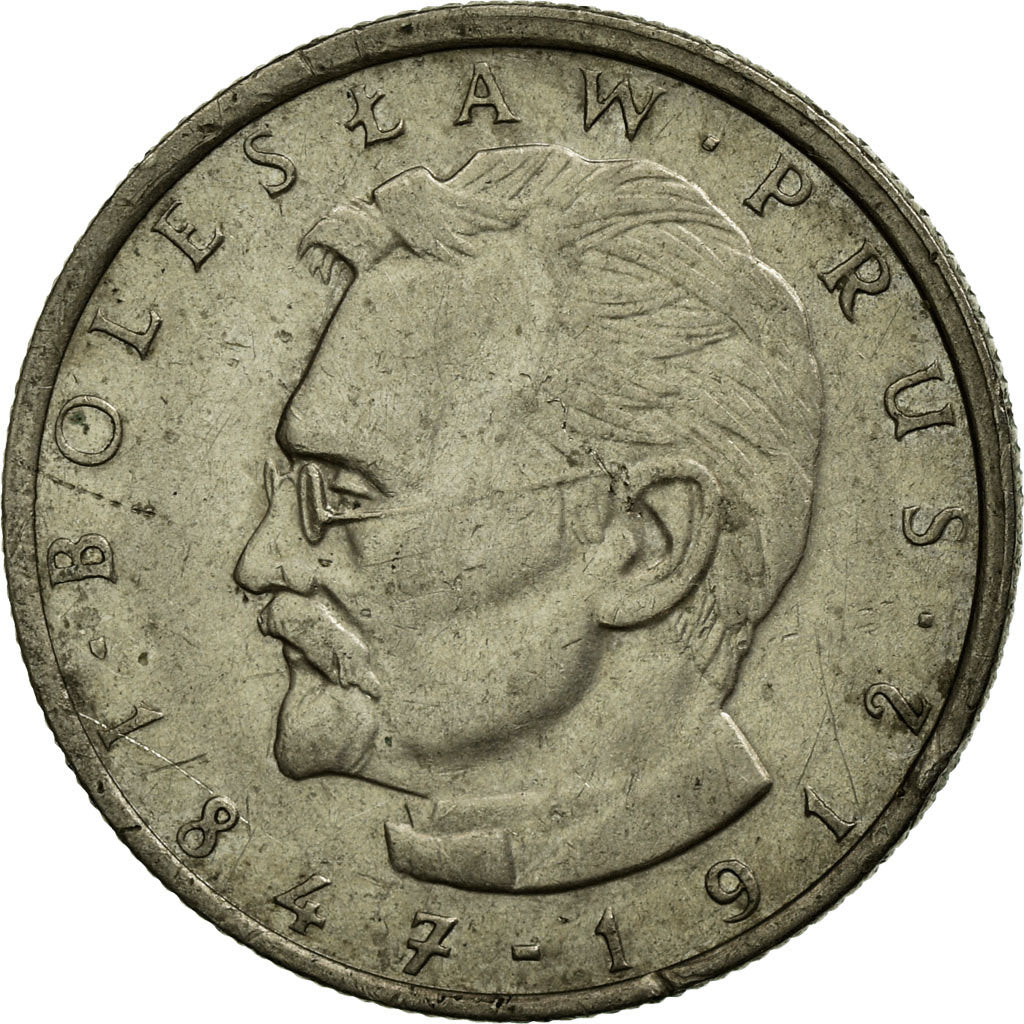 Munten, Polen, 10 Zlotych, 1984, Warsaw, FR+, Copper-nickel, KM:73