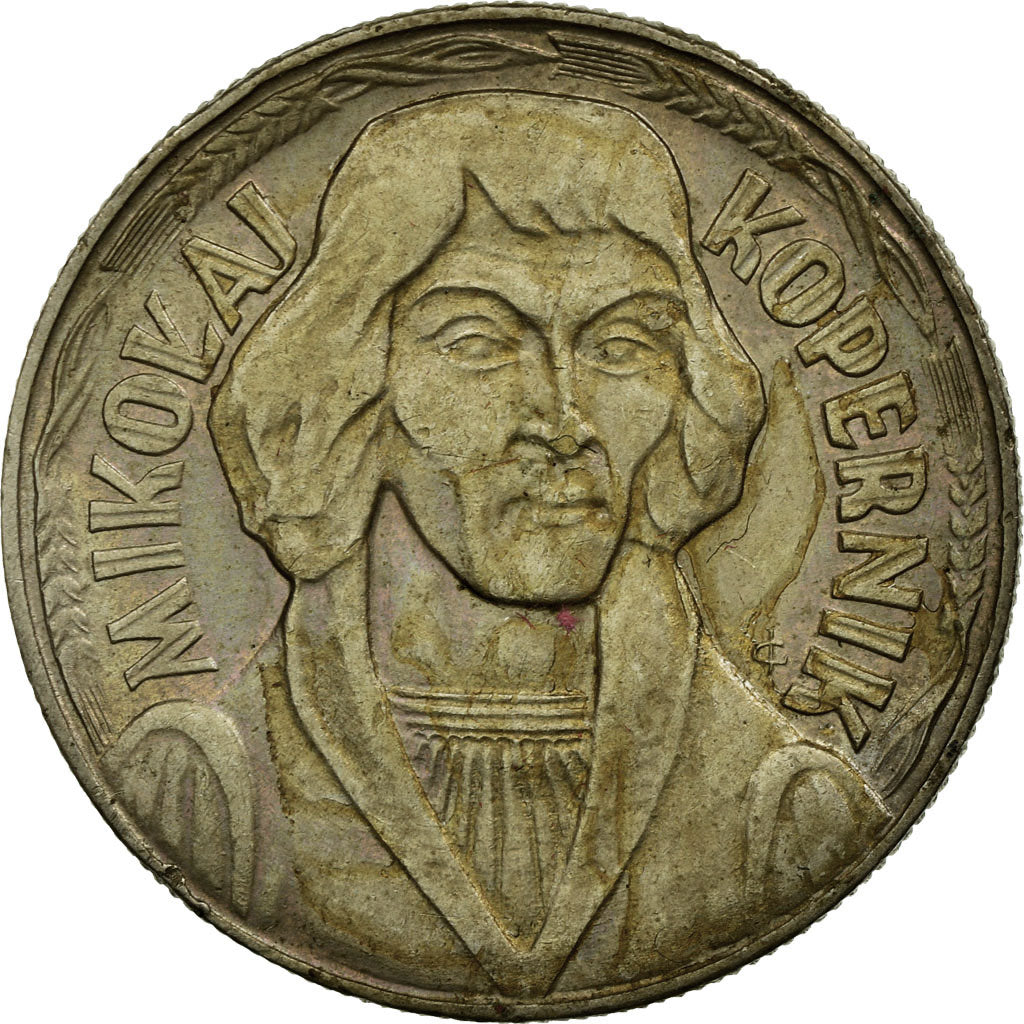 Monnaie, Pologne, 10 Zlotych, 1969, Warsaw, TTB, Copper-nickel, KM:51a