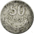 Coin, Poland, 50 Groszy, 1965, Warsaw, VF(20-25), Aluminum, KM:48.1