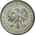 Coin, Poland, 50 Groszy, 1987, Warsaw, EF(40-45), Aluminum, KM:48.2