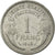 Coin, France, Morlon, Franc, 1948, EF(40-45), Aluminum, KM:885a.1, Gadoury:473b