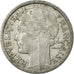 Coin, France, Morlon, Franc, 1946, EF(40-45), Aluminum, KM:885a.1, Gadoury:473a