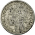 Coin, France, Morlon, Franc, 1944, VF(20-25), Aluminum, KM:885a.1, Gadoury:473a
