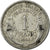 Coin, France, Morlon, Franc, 1944, VF(20-25), Aluminum, KM:885a.1, Gadoury:473a
