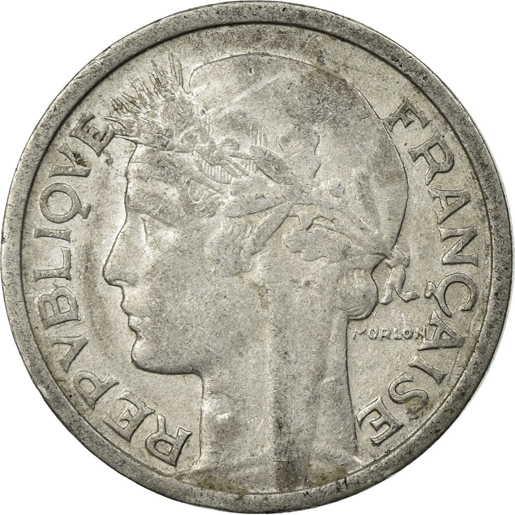Coin, France, Morlon, Franc, 1949, VF(30-35), Aluminum, KM:885a.1, Gadoury:473b