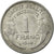 Coin, France, Morlon, Franc, 1949, VF(30-35), Aluminum, KM:885a.1, Gadoury:473b