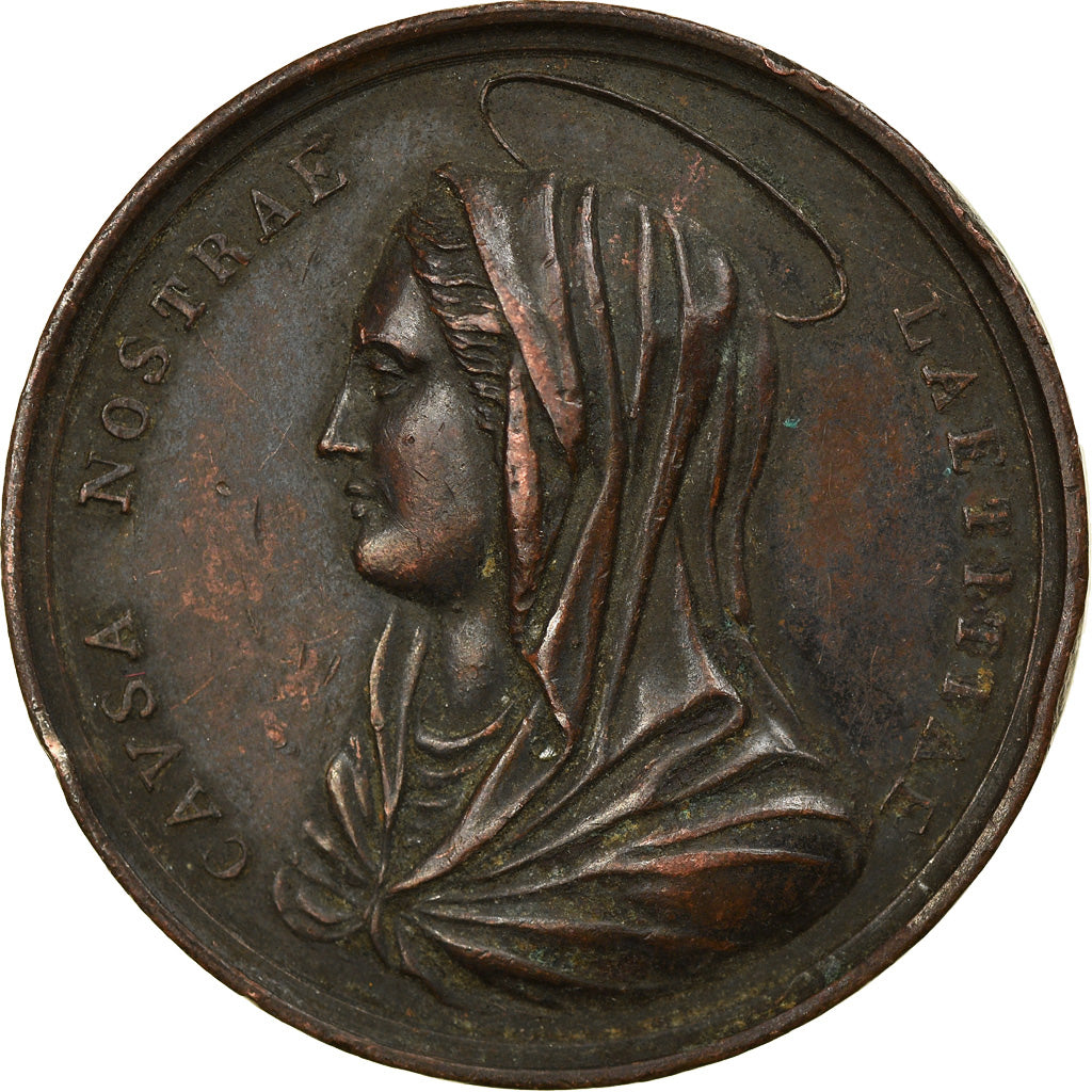 Vatican, Medal, Pie IX, Causa Nostrae Laetitiae, Religions & beliefs, AU(50-53)