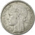 Coin, France, Morlon, Franc, 1958, EF(40-45), Aluminum, KM:885a.1, Gadoury:473b
