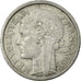 Coin, France, Morlon, Franc, 1958, EF(40-45), Aluminum, KM:885a.1, Gadoury:473b