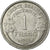 Coin, France, Morlon, Franc, 1958, EF(40-45), Aluminum, KM:885a.1, Gadoury:473b