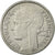 Moneda, Francia, Morlon, Franc, 1959, MBC, Aluminio, KM:885a.1, Gadoury:473c