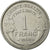 Moneda, Francia, Morlon, Franc, 1959, MBC, Aluminio, KM:885a.1, Gadoury:473c