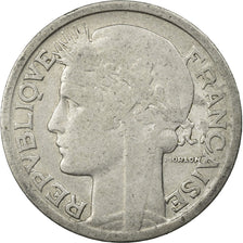 Munten, Frankrijk, Morlon, 2 Francs, 1941, FR+, Aluminium, KM:886a.1